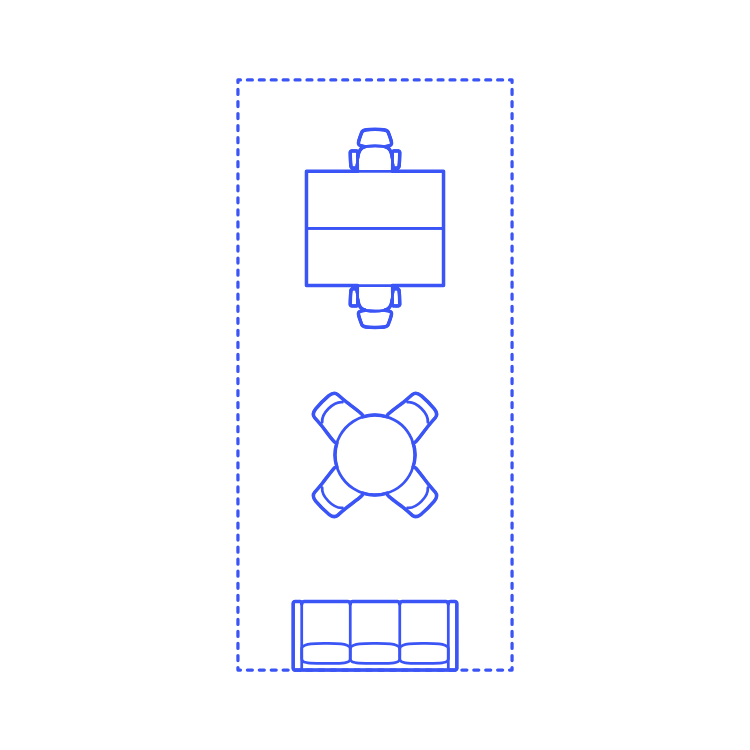 Layouts Private Offices Shared Pair Center Suite Craft Design Svg File Free Vectors